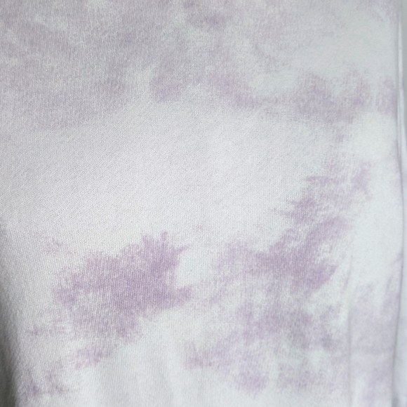 Rails Sweatshirt Pullover Hooded Cloud Tie Dye Cotton Modal Lavender M NWT - Picture 10 of 12